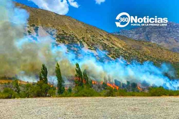 Alerta Roja Para La Comuna De San Jos De Maipo Por Incendio Forestal