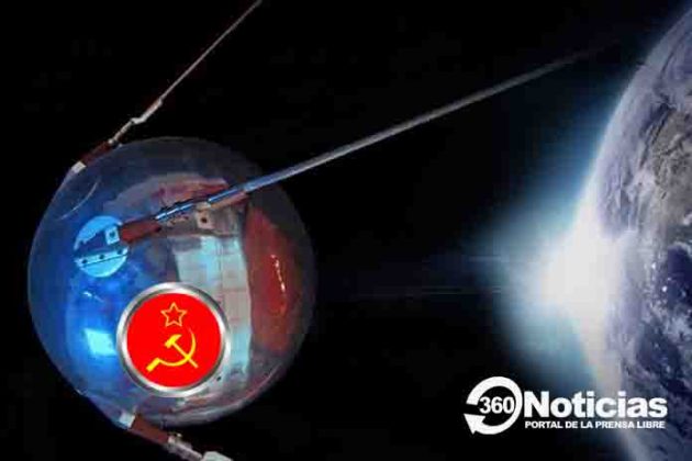 Se Cumplen 65 Años Del Primer Satélite "Sputnik 1" Lanzado Por La Unión ...