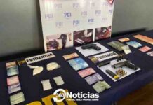 PDI detiene a sujeto en Viña del Mar con 67 kilos de droga en neumáticos de automóvil