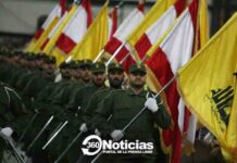 Hezbolá ataca asentamientos de Israel