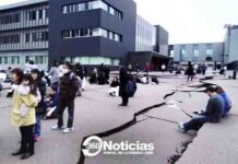 Terremoto 7,6 afecta a Japón en año nuevo