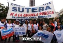 Gobierno argentino deja de transferir fondos para sueldos de profesores