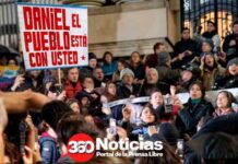 Clamor popular multitudinario: exigen la libertad de Daniel Jadue