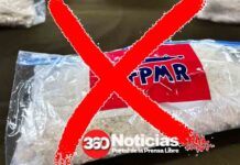 FPMR rechaza “montaje policial” que presenta bolsas de drogas con logo de la organización