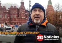 Venezuela celebra el nuevo tratado con Rusia señala Sergio Rodríguez Gelfenstein