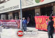 Video: Chilenos/as constituyen la Brigada internacionalista “Ramón Allende Garcés” en solidaridad con Venezuela