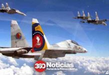 Nicolás Maduro llama a la Aviación Militar venezolana a estar alerta