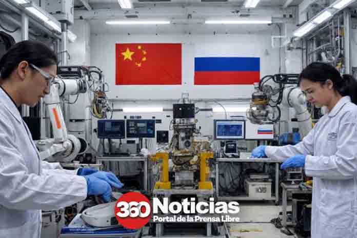 ciencia china rusia