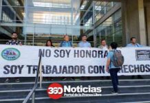 Denuncian al Estado chileno ante la OIT por vulnerar derechos sindicales y contratos a honorarios
