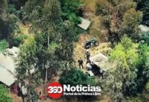 San Vicente de Tagua Tagua: encuentran 2 cuerpos, uno atado y calcinado y otro descuartizado