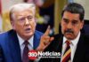 Trump dice a sus asesores que quiere hablar con Maduro pronto