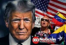 Trump quita residencia en EEUU a 600.000 venezolanos, quienes podrían ser deportados
