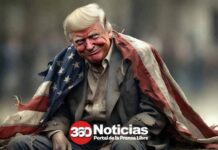 Un imperio arrogante y decrépito que pretende actuar como matón internacional