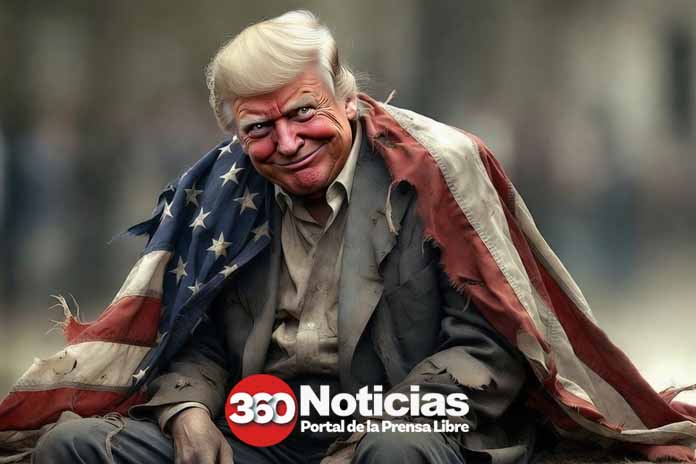 TRUMP decrepito