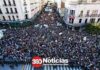 Masiva protesta obrera en Argentina hace frente a reforma laboral de Milei