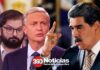 Video: Maduro responsabiliza a Boric y al “progresismo” del ascenso de Kast y lo califica de nazi y pinochetista