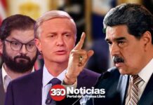 Video: Maduro responsabiliza a Boric y al “progresismo” del ascenso de Kast y lo califica de nazi y pinochetista