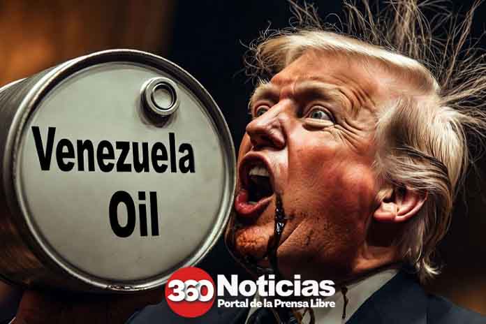 trump petroleo