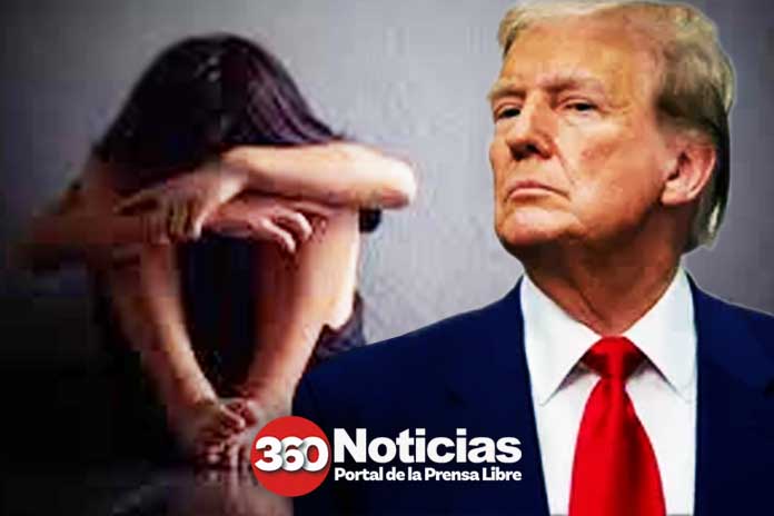 trump violacion