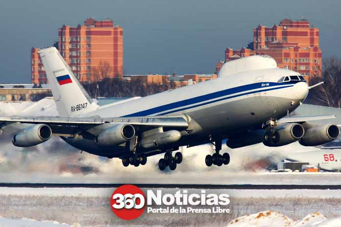 avion del fin del mundo