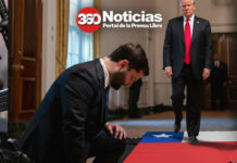 Boric subordinación a los EEUU: suspende cable de fibra óptica chino