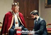 EEUU sanciona y revoca visas a tres miembros del gobierno de Boric por cable de fibra óptica entre China y Chile