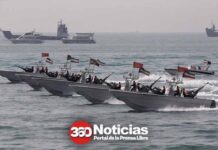 Ante amenaza de EEUU: Irán inicia maniobras en el Estrecho de Ormuz
