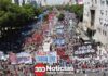 Argentina paralizada: Huelga general contra reforma laboral del Milei