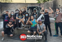 Colectivo Barrio Mosh denuncia alcalde de Cerrillos de apropiación de recuperación de espacio comunitario