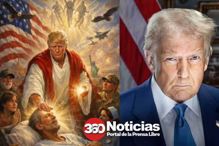 trump jesus