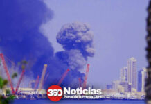 Irán golpea la Quinta Flota de EEUU y destruye 18 objetivos