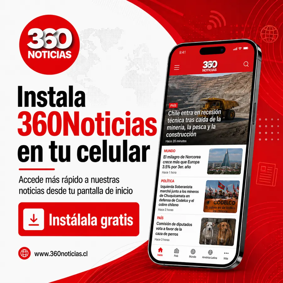 Instala 360Noticias en tu celular