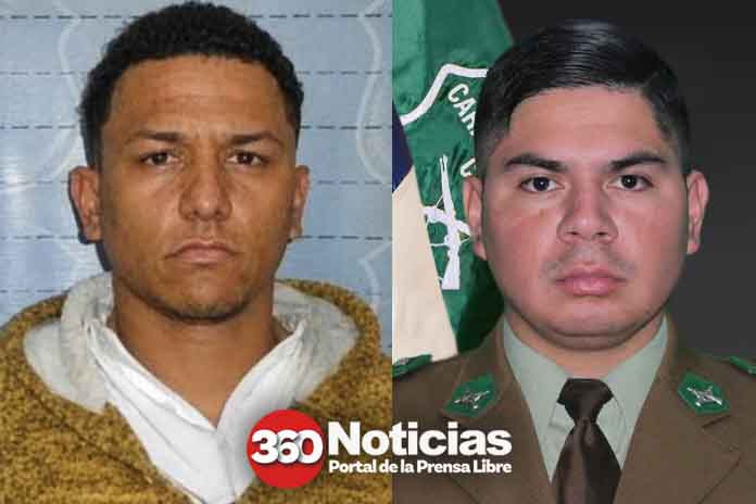 venezolano asesino de carabinero